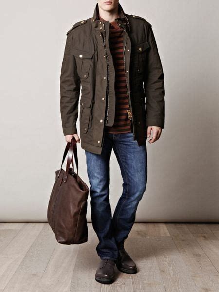 burberry prorsum waxed canvas|burberry store online.